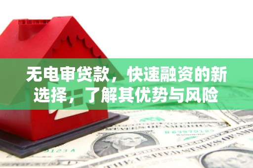中站无电审贷款，快速融资的新选择，了解其优势与风险