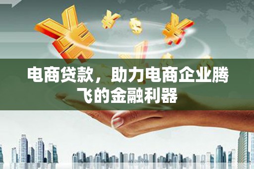 中站电商贷款，助力电商企业腾飞的金融利器