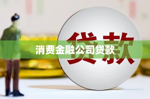 中站消费金融公司贷款