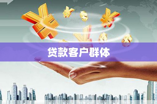 中站贷款客户群体