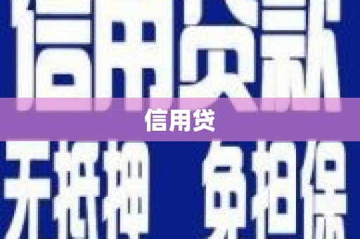 中站信用贷