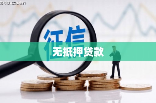 中站无抵押贷款