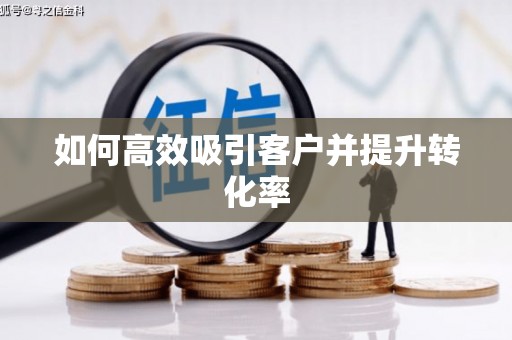 中站如何高效吸引客户并提升转化率