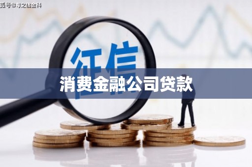 中站消费金融公司贷款