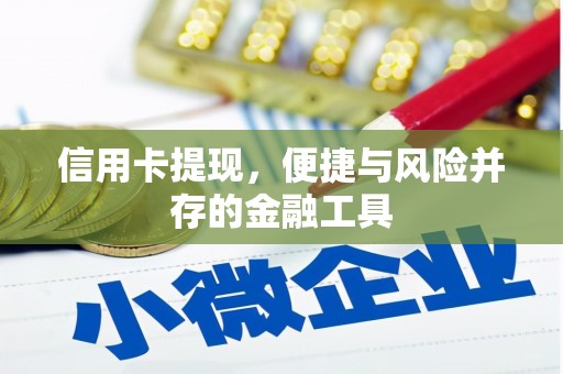 中站信用卡提现，便捷与风险并存的金融工具