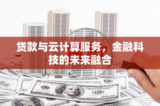 中站贷款与云计算服务，金融科技的未来融合