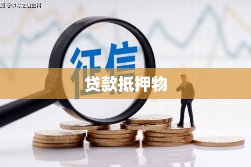 中站贷款抵押物