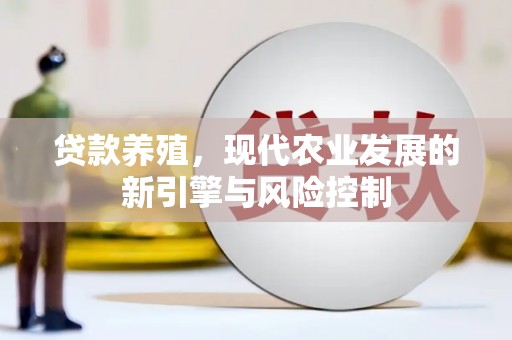 中站贷款养殖，现代农业发展的新引擎与风险控制