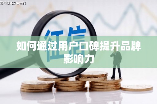 中站如何通过用户口碑提升品牌影响力