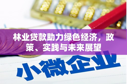 中站林业贷款助力绿色经济，政策、实践与未来展望