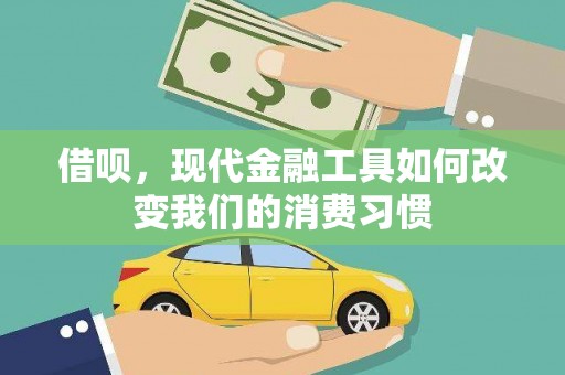 中站借呗，现代金融工具如何改变我们的消费习惯