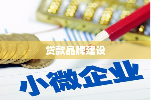 中站贷款品牌建设