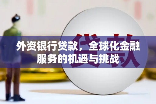 中站外资银行贷款，全球化金融服务的机遇与挑战