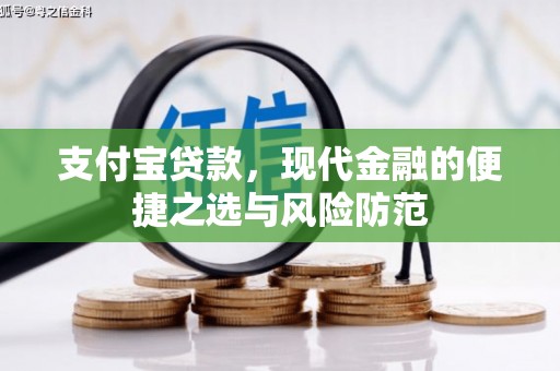 中站支付宝贷款，现代金融的便捷之选与风险防范