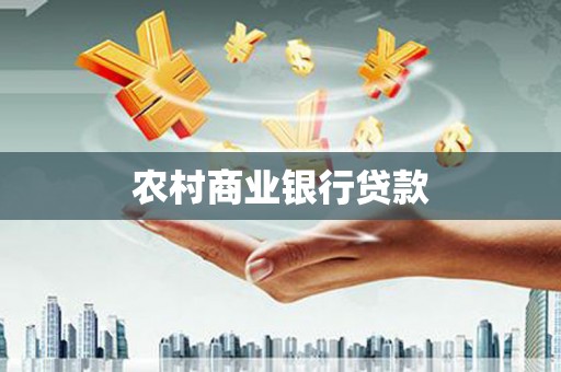 中站农村商业银行贷款
