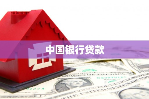 中站中国银行贷款