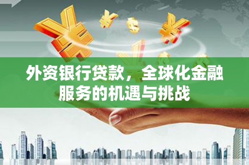 中站外资银行贷款，全球化金融服务的机遇与挑战