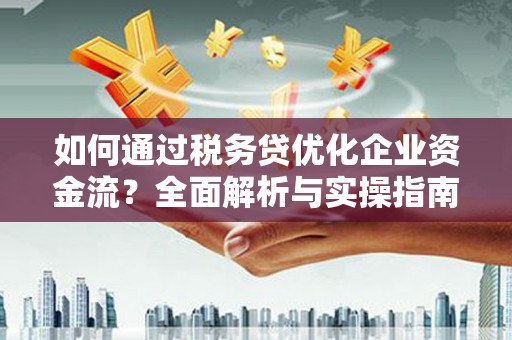 中站如何通过税务贷优化企业资金流？全面解析与实操指南