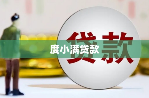 中站度小满贷款