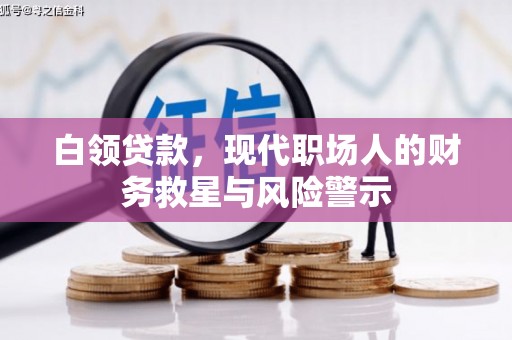 中站白领贷款，现代职场人的财务救星与风险警示