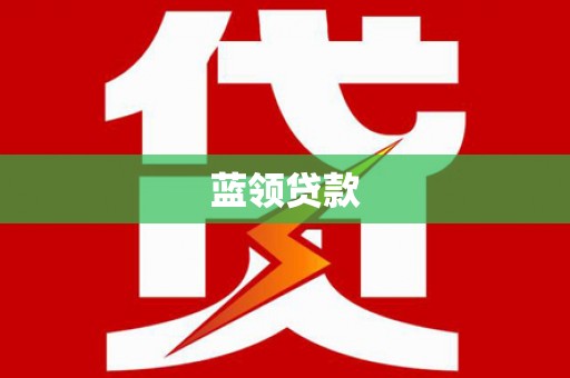 中站蓝领贷款