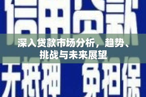 中站深入贷款市场分析，趋势、挑战与未来展望