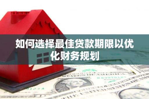 中站如何选择最佳贷款期限以优化财务规划