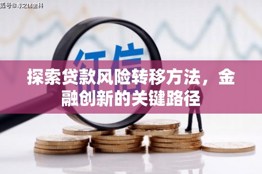 中站探索贷款风险转移方法，金融创新的关键路径