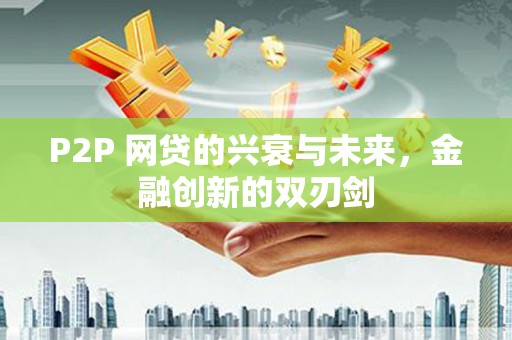 中站P2P 网贷的兴衰与未来，金融创新的双刃剑