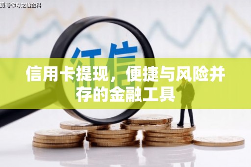中站信用卡提现，便捷与风险并存的金融工具