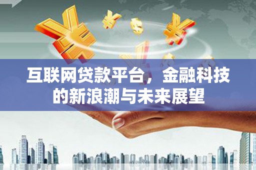 中站互联网贷款平台，金融科技的新浪潮与未来展望