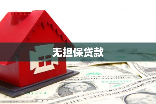 中站无担保贷款