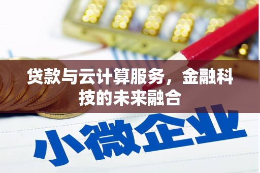 中站贷款与云计算服务，金融科技的未来融合