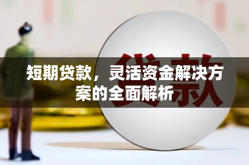 中站短期贷款，灵活资金解决方案的全面解析