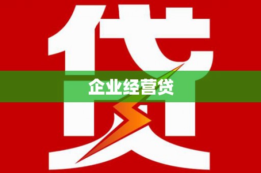 中站企业经营贷