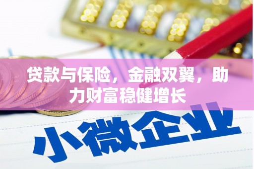 中站贷款与保险，金融双翼，助力财富稳健增长