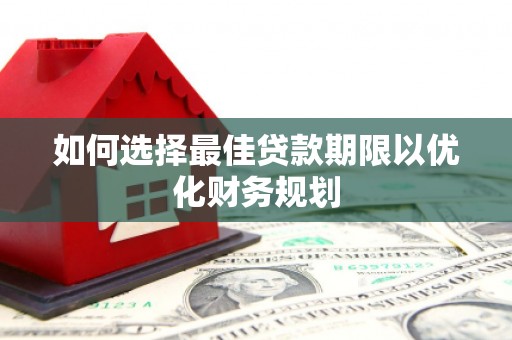 中站如何选择最佳贷款期限以优化财务规划