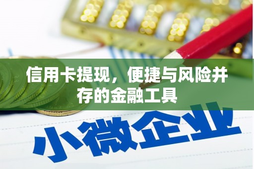 中站信用卡提现，便捷与风险并存的金融工具