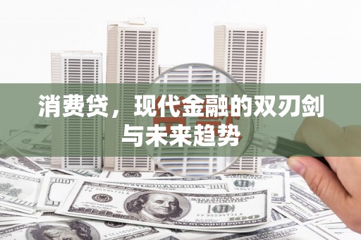 中站消费贷，现代金融的双刃剑与未来趋势