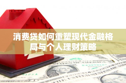 中站消费贷如何重塑现代金融格局与个人理财策略