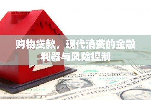 中站购物贷款，现代消费的金融利器与风险控制