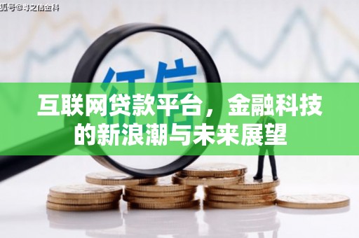 中站互联网贷款平台，金融科技的新浪潮与未来展望