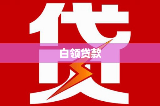 中站白领贷款