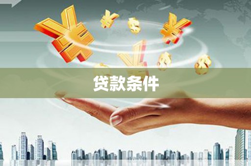 中站贷款条件