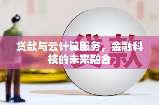 中站贷款与云计算服务，金融科技的未来融合