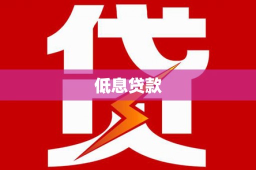 中站低息贷款