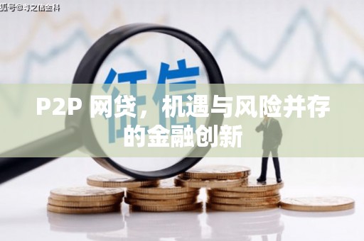 中站P2P 网贷，机遇与风险并存的金融创新