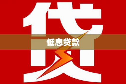 中站低息贷款