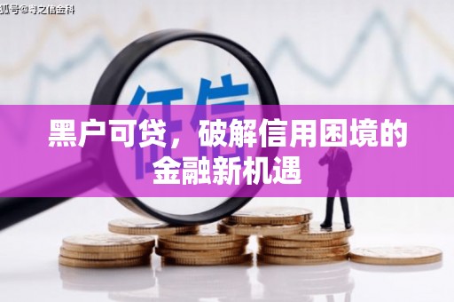 中站黑户可贷，破解信用困境的金融新机遇