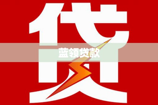 中站蓝领贷款